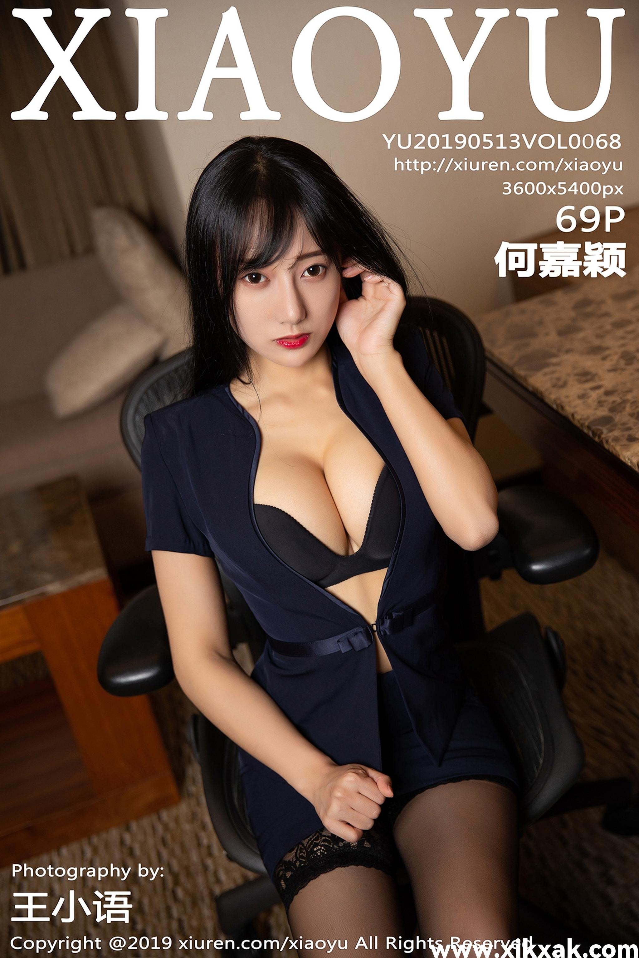 [XIAOYU语画界] 2019.05.13 NO.068 何嘉颖[691P226M]